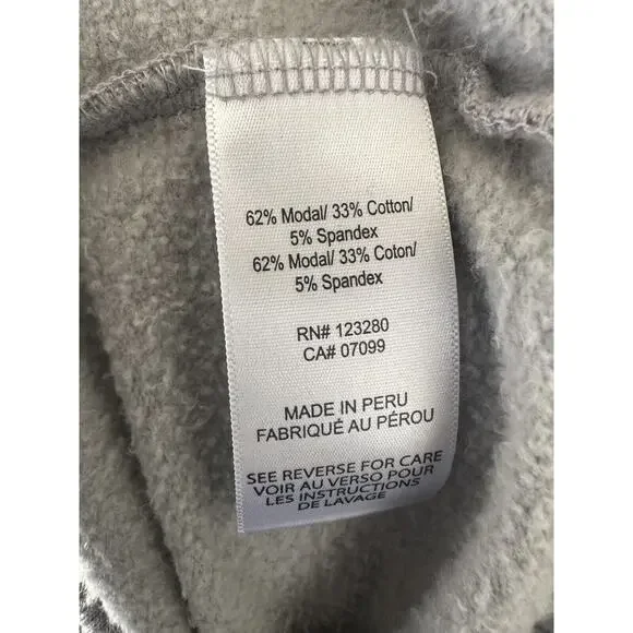 *Flawed* Travis Mathew Cloud Hoodie Sleet Gray Soft Pullover Big & Tall XXXL - Picture 9 of 16